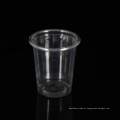 Taza fría plástica transparente disponible material de la bebida del ANIMAL DOMÉSTICO